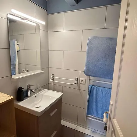 T2 Mezzanine Avec Wifi Pour 6 Personnes, Pres Du Centre De - Fr-1-403-114 Apartmán Barèges