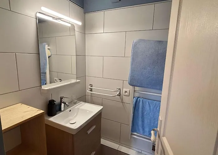 T2 Mezzanine Avec Wifi Pour 6 Personnes, Pres Du Centre De - Fr-1-403-114 Апартаменты Бареж